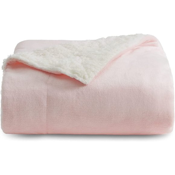 Large Sherpa Fleece Blanket 400 Gsm Super Soft Reversible  New Sherpa Fleece Throw Blanket for Couch -  Thick Fuzzy Warm Soft Blank…